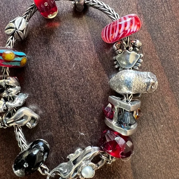 Troll bead bracelet - Picture 7 of 8
